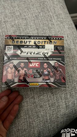 UFC cards