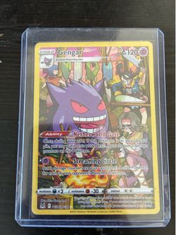 Pokémon Gengar Card