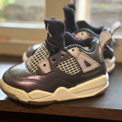 Purple Reflective Jordans 