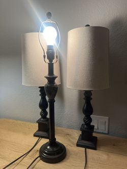 Set of 3 Table Lamps