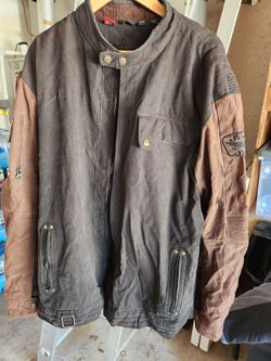 Street and Steel Motorcycle Jacket and Vest