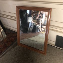 Antique mirror