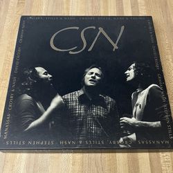 Crosby, Stills, & Nash 4 CD Box Set 