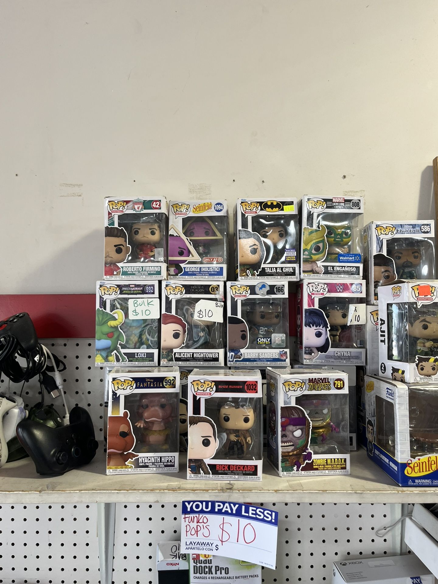 Funko Pops