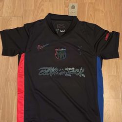 Barcelona X Travis Scott Away jersey Size: Small