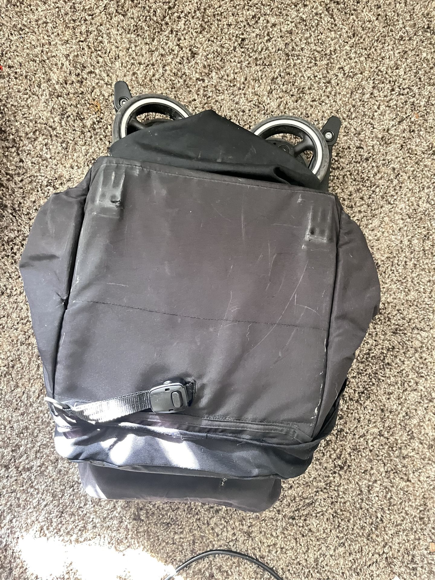 GB Pockit+All-City Lightweight Compact Travel Stroller, Velvet Black 