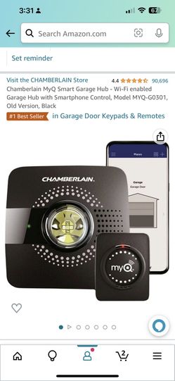 Chamberlain MyQ Smart Garage Hub