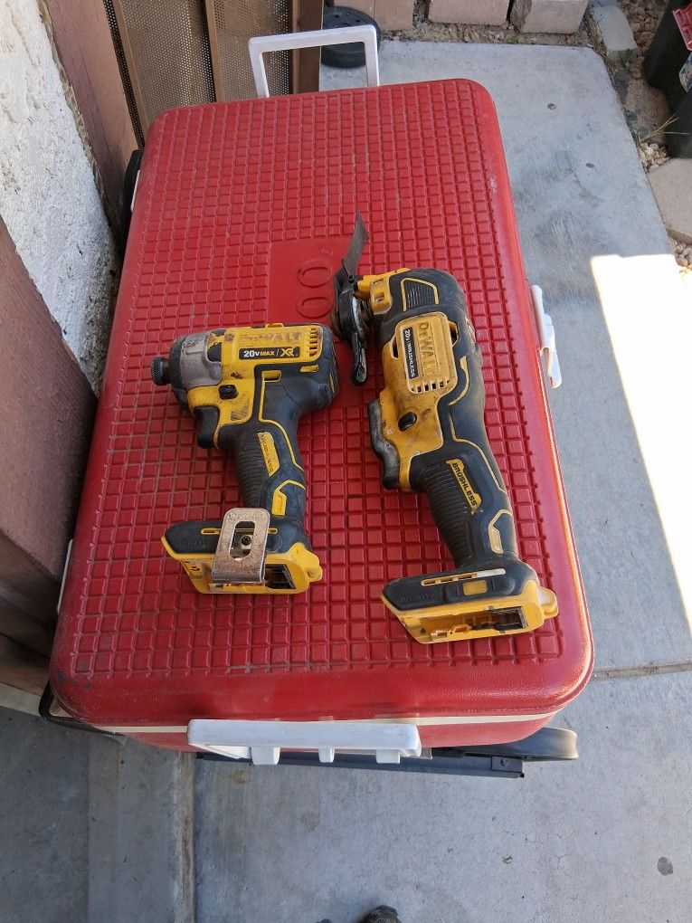 Dewalt Battery Powered Tools