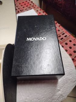 Movado Empty Box