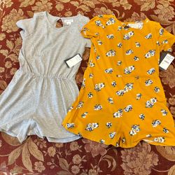 Girls Melrose and Market Pair of Shorts Jumpers | Size 10-12
