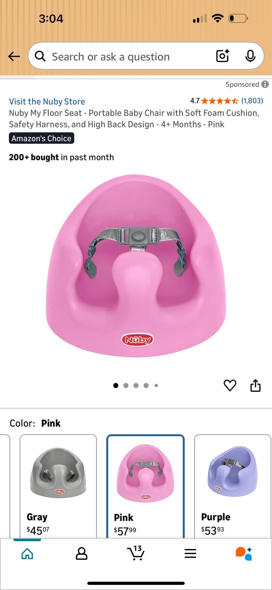 Baby Seat 