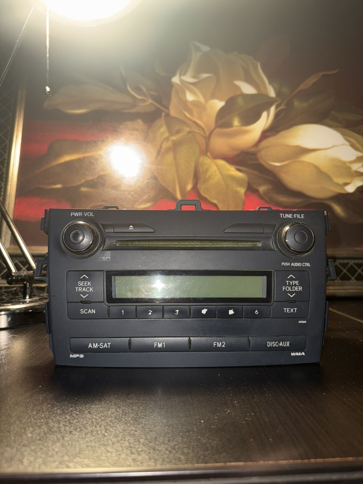 OEM Toyota Corolla Matrix Radio CD Player
