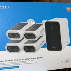 Brand New Security Cameras Kit