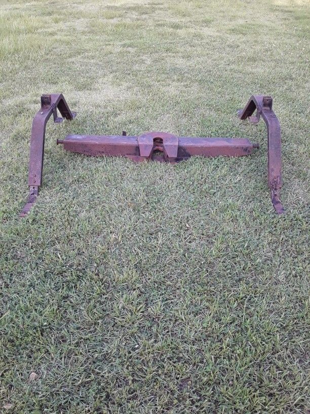 Pickup 5th Wheel Trailer Mount