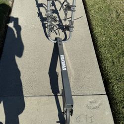 Yakima Bike Hitch Rack Fold Down With Receiver And Pin 