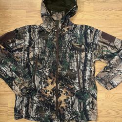 TACTICAL CAMO JACKET (Size XL)