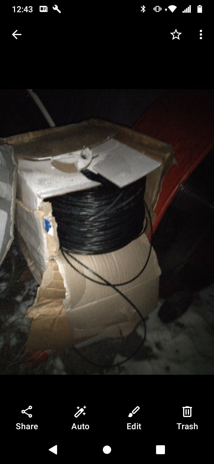 Cat 5 Camera Wire. $ 20 A Case