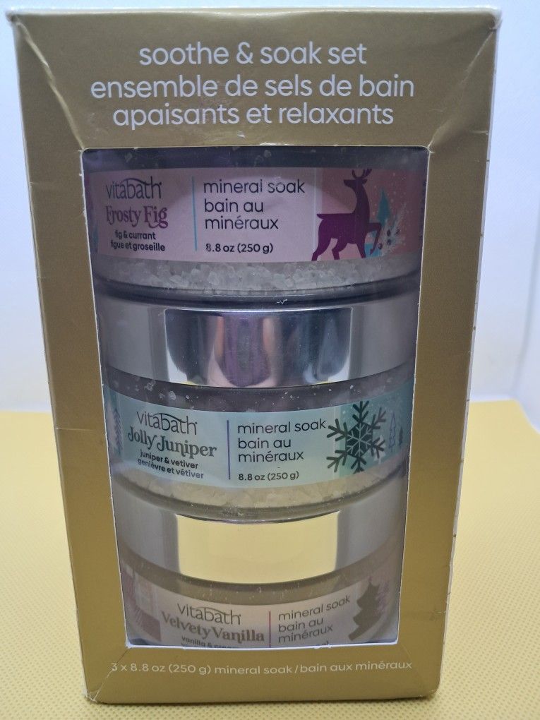Brand New Vitabath Gift Set!