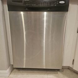 Whirlpool Dishwasher Stainless Steel 