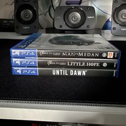 Video Games Bundle Lot 3 PlayStation 4
