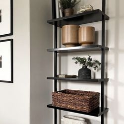 Like New Nathan James Ladder Shelf