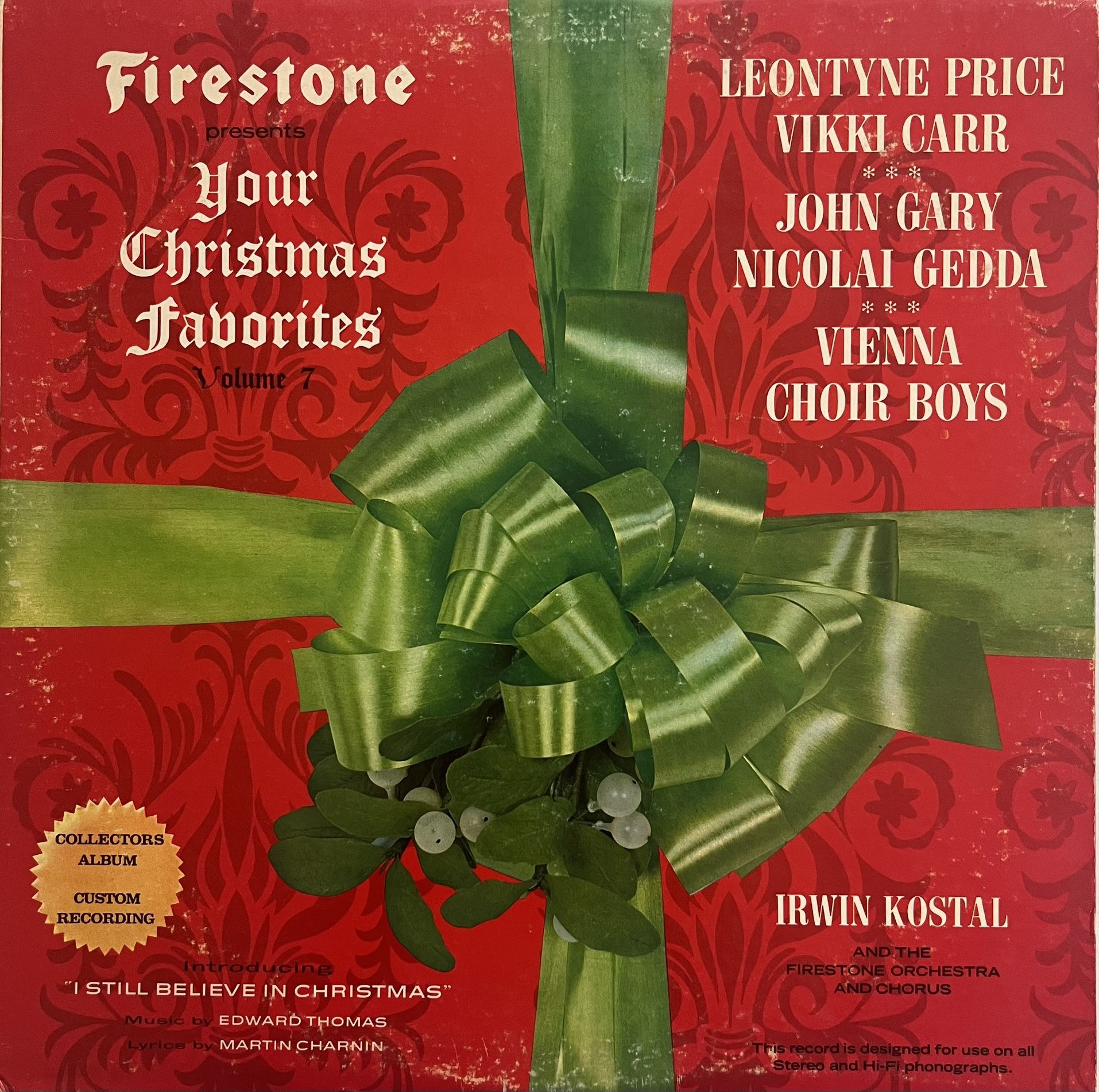 Firestone Presents Your Favorite Christmas Music Vol 7