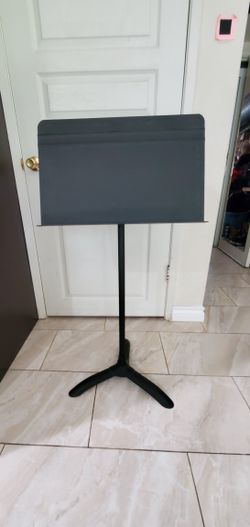 Manhasset Music Stand, Black 