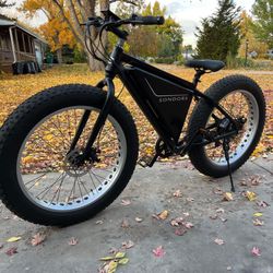 Electric Bike Retail Was 2,400$