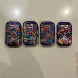 Mega Evolution Tins