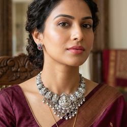 92.5 pure silver necklace