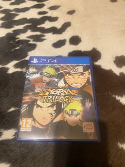 Naruto Ultimate Ninja Storm Trilogy (3 Games Total)