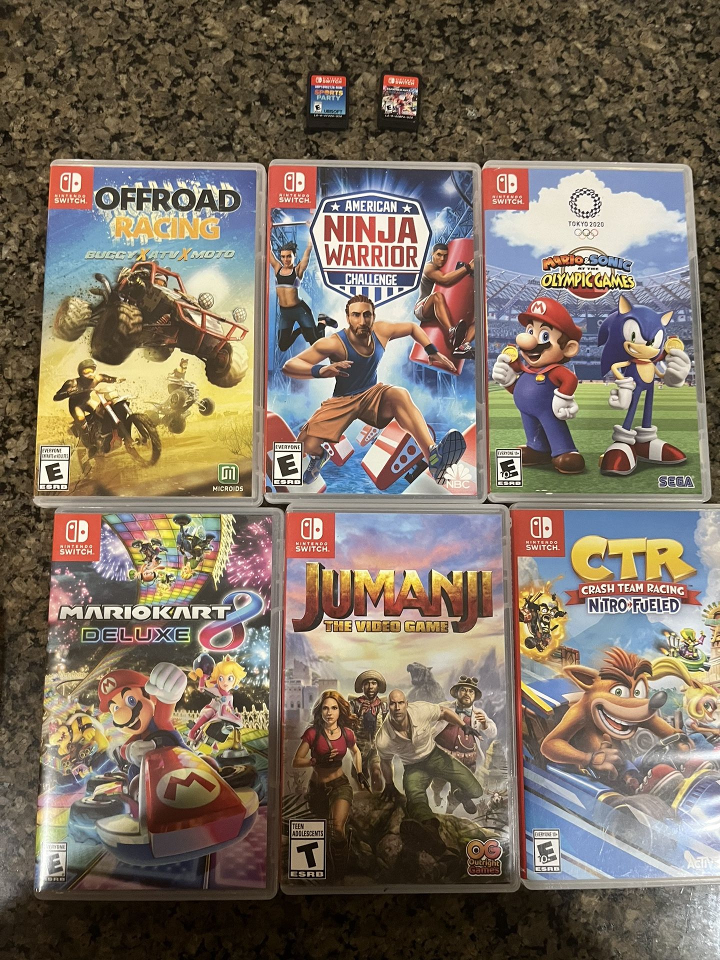 Nintendo Switch Games