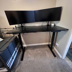 Heavy Duty Stand Desk