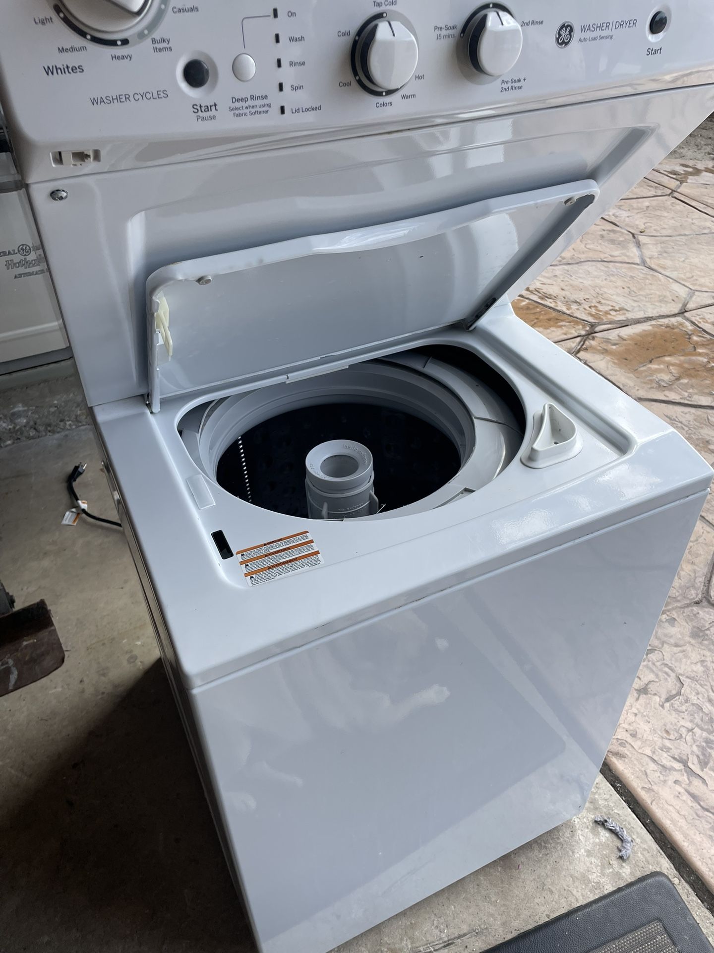 Stack Washer Dryer