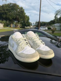 Jordan 1 Low SE Seafoam