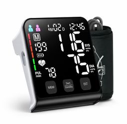 🩺 Digital Blood Pressure Monitor