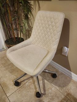 Beige Office Chair