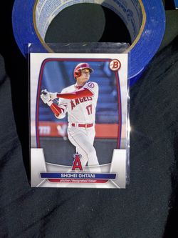 Shohei ohtani 23 Topps no. 51