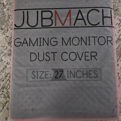 New. Gaming Monitor Dust Cover 