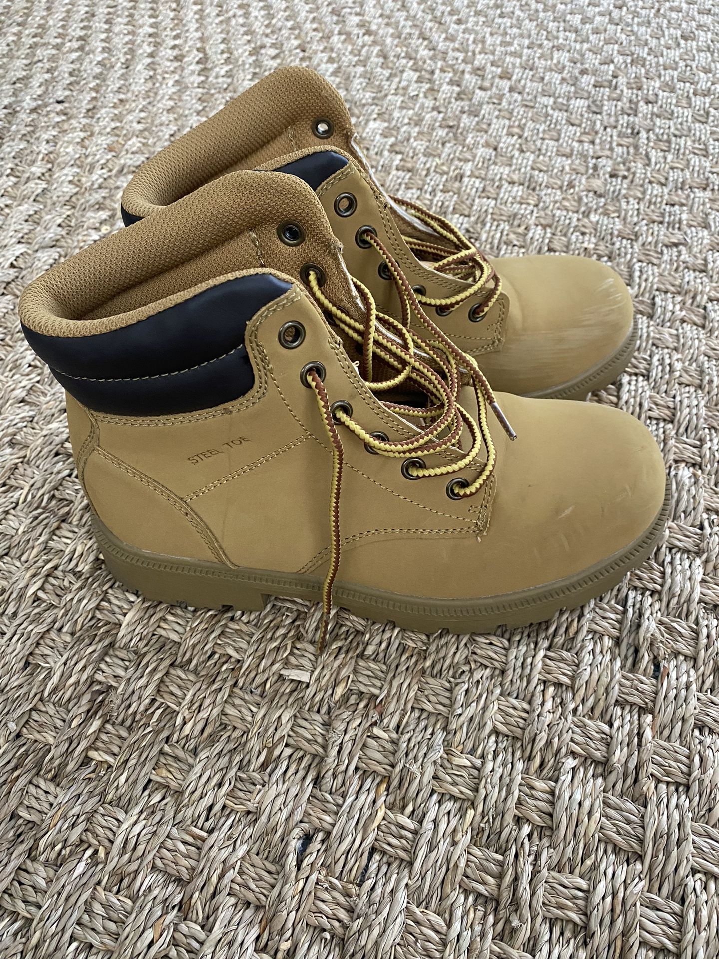 Construction Boots Women Size 8