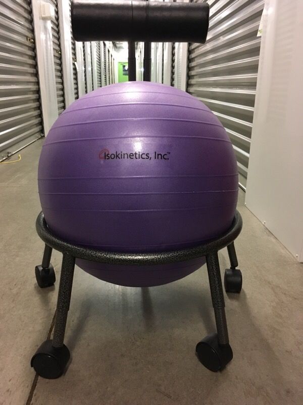 Isokinetics Exercise Ball Chair For In Indianapolis Offerup