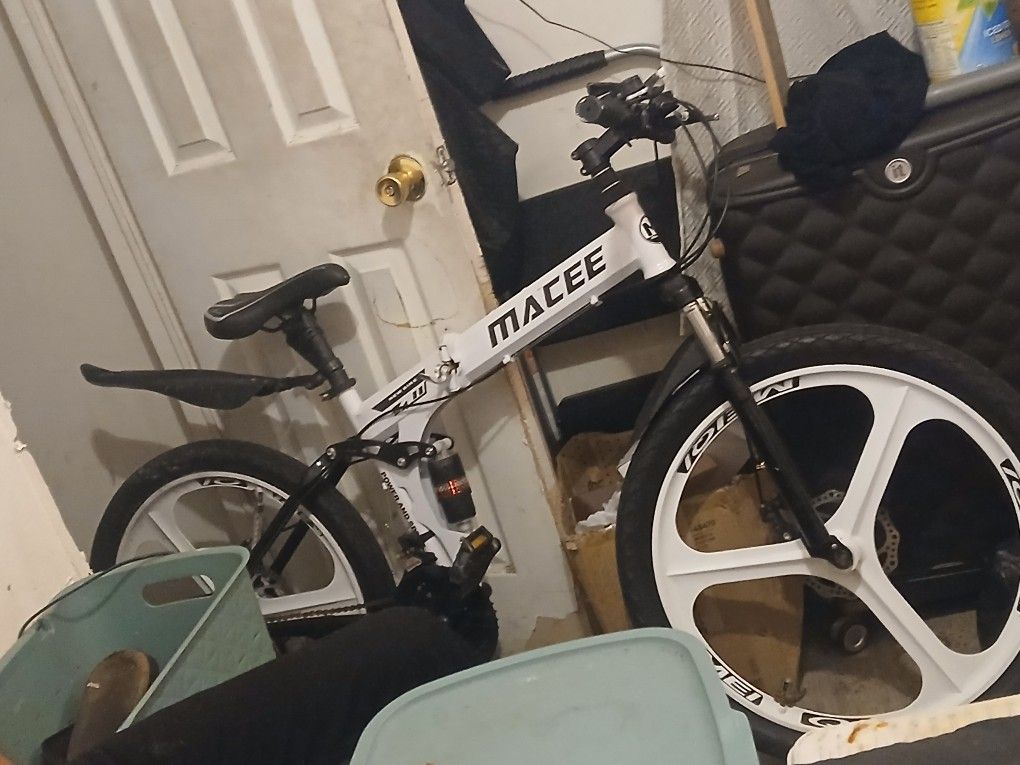 MACCE folding mountain bike