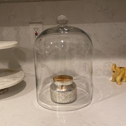 Extra Large Cloche Glass Dome