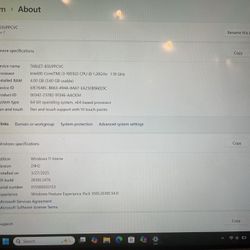 Microsoft Surface Pro 7