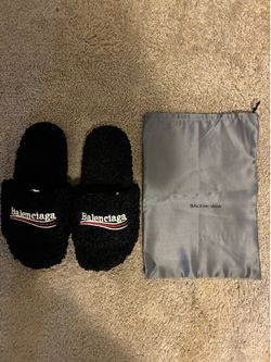 Balenciaga slides