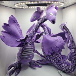 Annalee Purple Dragon