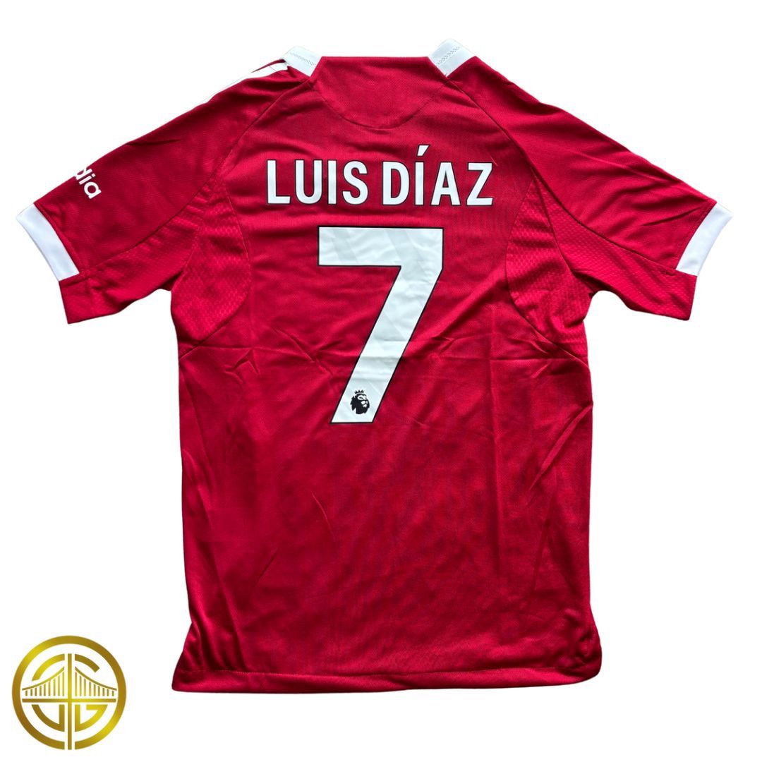 Luis Diaz Liverpool Jersey