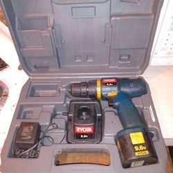 9.6v drill