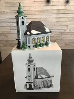 Department 56 , Alpine Village Collection “St.Nikolaus Kirche”