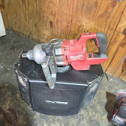 M18 FUEL 18V Lithium-Ion Brushless Cordless 1 in. Impact Wrench with D-Handle (Tool-Only)